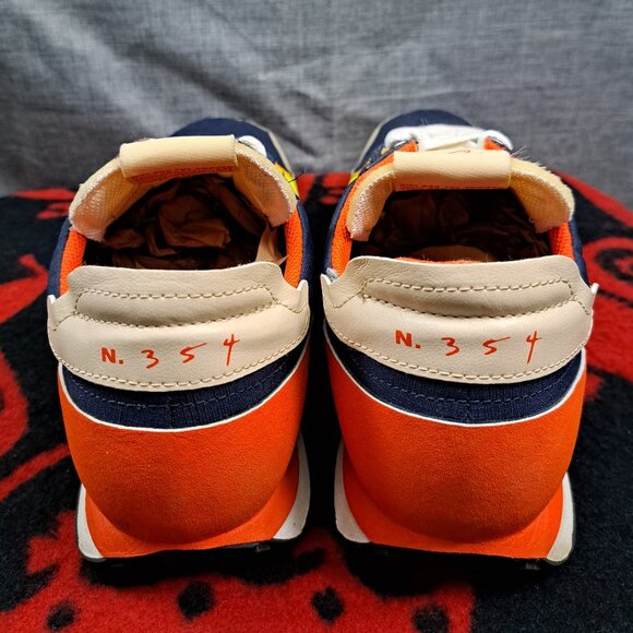 Nike Daybreak Type SE Obsidian Men’s Size 10.5 Blue Volt Custom CU1756-401 - Picture 4 of 13